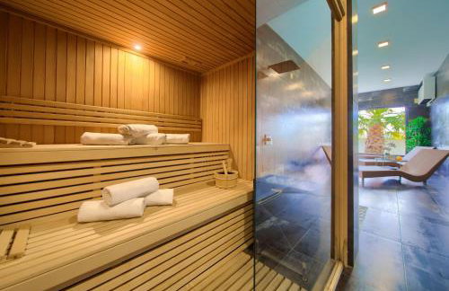 Villa LUMINOSA with outdoor and indoor pool and sauna - Foto 54