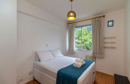 Flat no Humaitá com Piscina e Academia - Foto 24