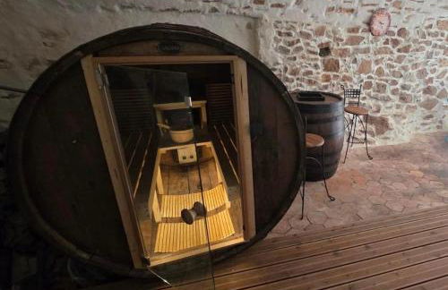 Notre Viree V Studio avec piscine sauna et bassin a remous - Foto 43