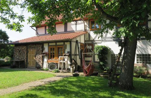 Fachwerktraum im Hof - Foto 8