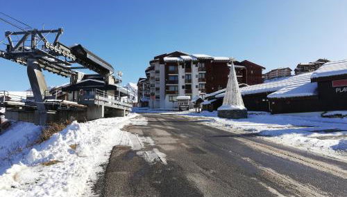 Studio 1 pièce PLAGNE VILLAGE 4 personnes 2050 M PIED DES PISTES - Foto 5