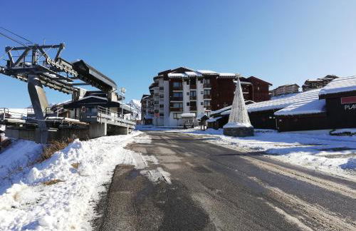 Studio 1 pièce PLAGNE VILLAGE 4 personnes 2050 M PIED DES PISTES - Foto 5