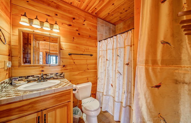 Blueridge Retreat Private 4 BDR Cabin Sleeps 10! - Foto 23