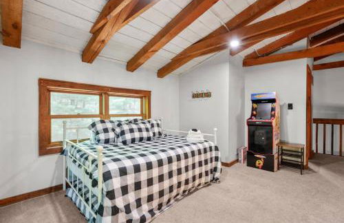 Outdoors Sleeps7 Family Getaway Fun Arcade Villa - Foto 28