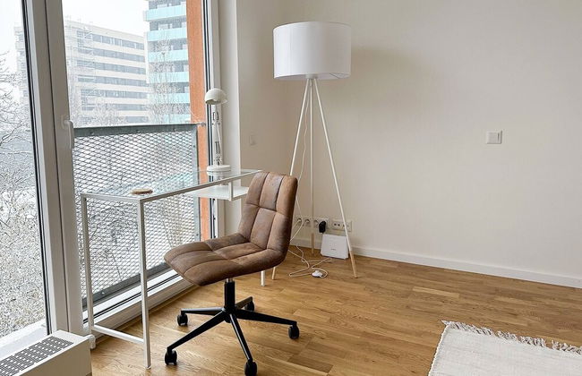 Spacious Work-focused Apartments in Prague 3 - Foto 8