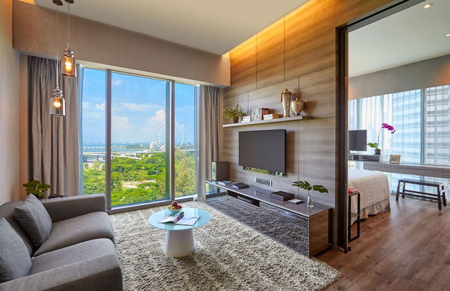 Pan Pacific Serviced Suites Beach Road, Singapore - Photo 13