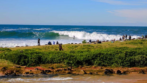 Tour por las playas de Imbituba + Atardecer en Garopaba - Foto 5, Una de las playas preferidas por los surfistas