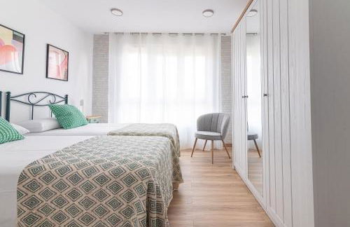 Amplio y reformado apartamento centro Santander - Foto 18