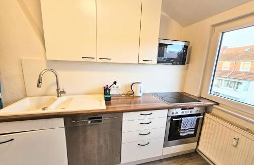 Monteurhaus mit zwei Wohnungen in Bremen-Mitte, Parkplatz & WLAN - Foto 9