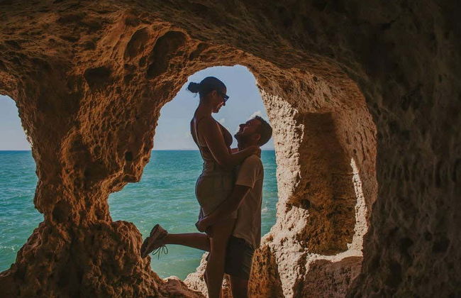 Benagil Cave, Algar Seco, & Praia da Marinha Day Trip - Photo 5