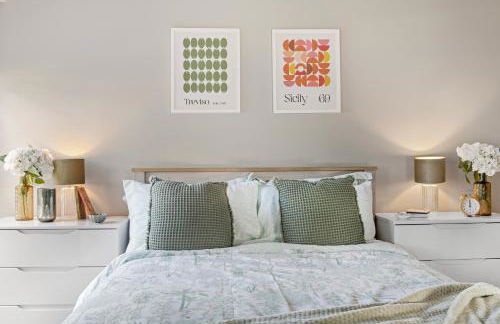 Brand New 1-Bed Flat With Free Parking - Foto 25