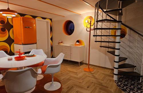 Retro-Apartment 70er-Jahre - Foto 12