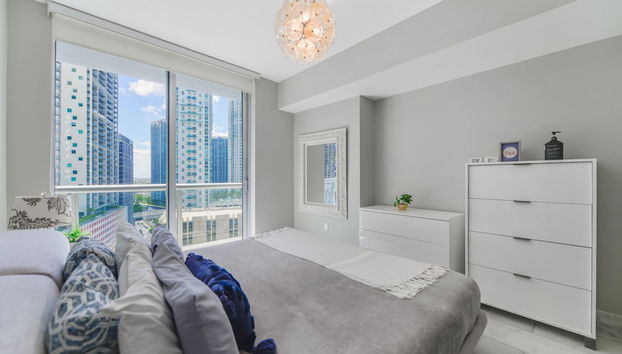 Luxurious apt At Icon W Lux Brickell - Foto 4, Habitación