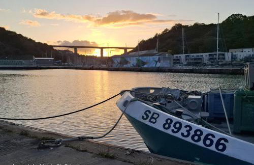 Le Ti'Cocoon Studio en Rez-de-Jardin - Foto 24