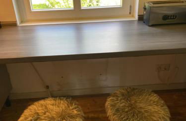 gemütliche rustikale Wohnung mit Kamin und optionalem Whirlpool - Foto 36