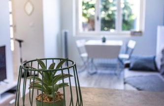 Maisonnette avec jardin, parc du chêne (tram T5) - Foto 5