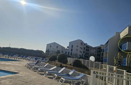 Lacanau, Résidence Bleu Marine, appartements 2e étage, exceptionnels car balcon face et vue océan avec piscine ! Et avec parking réservé - Foto 13