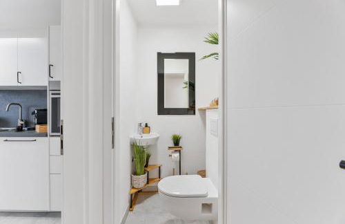 Stilvolle Suite mit Weitblick & Parkplatz - Foto 11