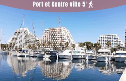 La Casita - Studio Confort avec Terrasse - Emplacement parfait - La Grande Motte, Montpellier - Foto 21