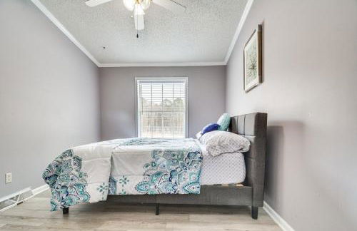 8 Mi to Jordan Lake Spacious New Hill Home - Foto 21