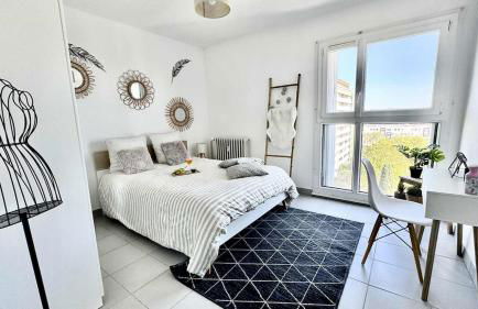 Tête en l'air- Cocon Lumineux- Centre Muret- Parking et commodités - Foto 23