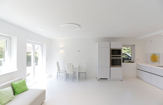 the white design apartment - Foto 19