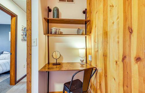 3 Mi to Dtwn Mtn-View Retreat in Hot Springs! - Foto 10