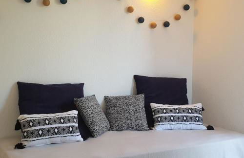 Mini villa Messicana 5 pers piscine 500 m plage - Foto 22