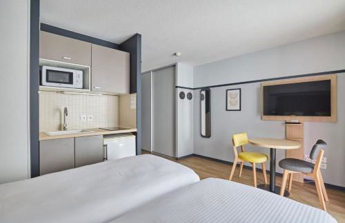 Appart'hôtel Odalys City - Lyon Centre Confluence - Foto 123