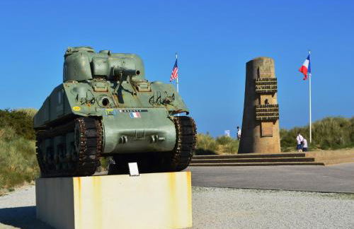 Family Stay near Utah Beach - Foto 18