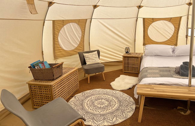 Beautiful Bell Tent Stay - Foto 7