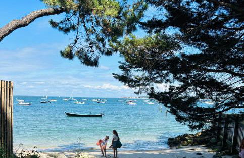 Belle maison avec piscine plein centre Cap Ferret - Foto 23