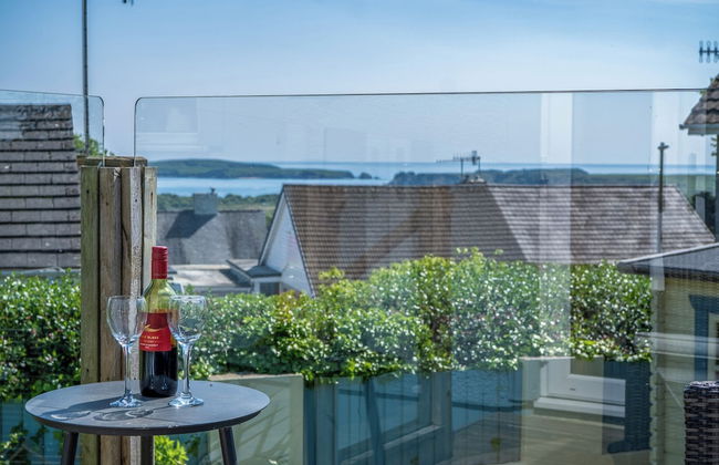 Town Heights - 3 Bedroom Holiday Home - Tenby - Foto 66