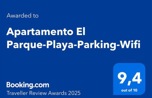 Apartamento El Parque Playa-Wifi y Parking Gratis - Foto 3