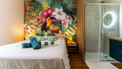 Le Chouette Toucan - Foto 2, towels, Shower, wardrobe