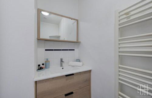 Le Mirabeau - Gare à 100m - Wifi - Bureau - 2 V - Foto 14