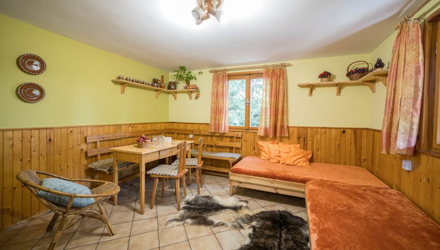 Sala de estar do lobby