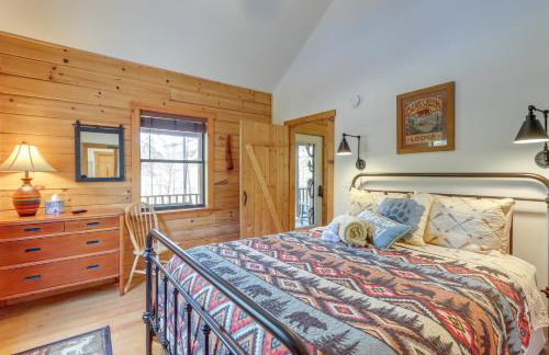 Blairsville Cabin in the Pines 1 Mi to Lake - Foto 20