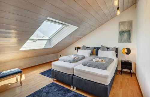 Stylish loft with balcony, quiet and spacious - Foto 14