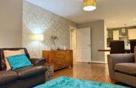The Orchid-Central Beeston-Private Apartment-SmartTV-Free Wi-Fi-Tram-Parking - Foto 2