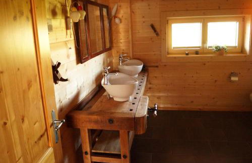 Ferienwohnung im gemütlichen Blockhaus vor den Bergen - Foto 33