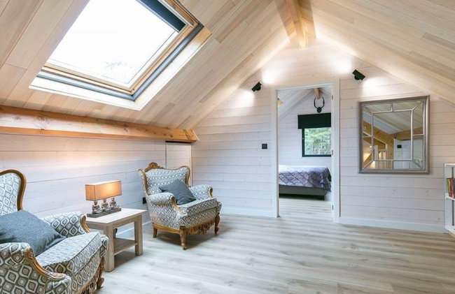 Idyllic Chalet in Biron with 2 Hot Tubs & Sauna - Photo 12