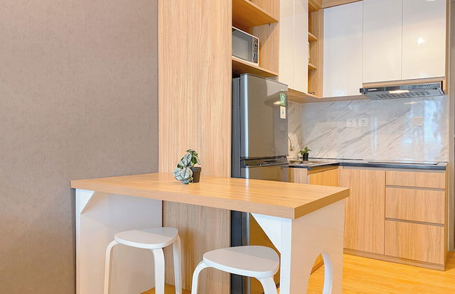 Comfy And Modern 1Br At Vasanta Innopark Apartment - Foto 13