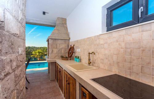 Villa CAPTAINS house on Šolta island with private pool, 3 bedrooms, 4 bathrooms, amazing sea views - Foto 15