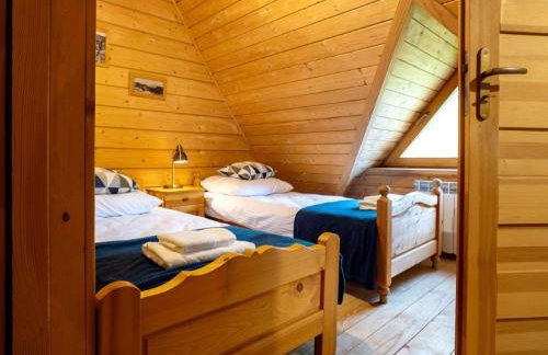 GLICZAROWA OSADA, Chata 18 osób, Domek 8 osób NA WYŁĄCZNOŚĆ, 8 sypialni z łazienkami, spokój, przyroda, wyjątkowe miejsce - Foto 13