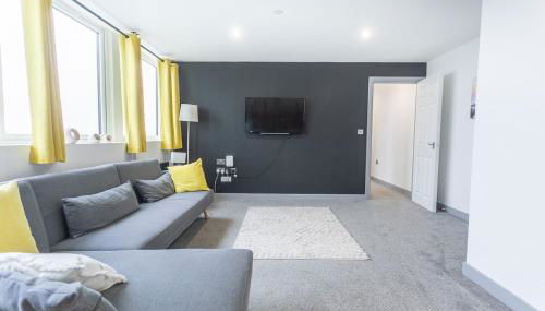 Two Bedroom Apartment by Brookland Stays Serviced Accommodation Short Lets Leeds with WiFi Kitchen Near Town Centre - Foto 2