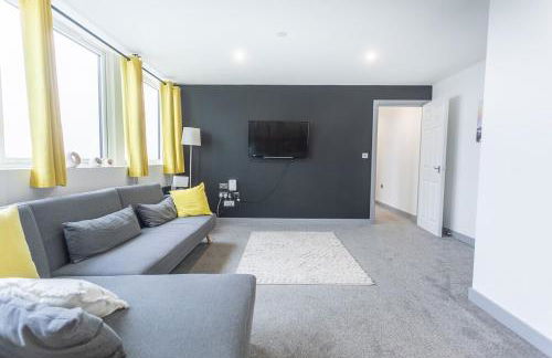 Two Bedroom Apartment by Brookland Stays Serviced Accommodation Short Lets Leeds with WiFi Kitchen Near Town Centre - Foto 2