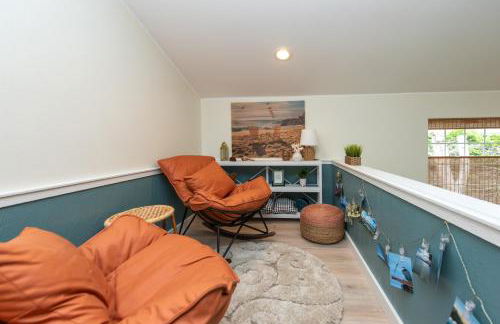 Sequim Escape with Gas Grill and Deck, Walk to Beach! - Foto 9