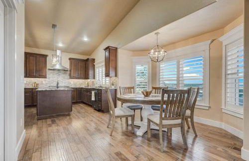 Stargazer Paradise - Top Spot Hot Tub Gym Man Cave - Foto 14