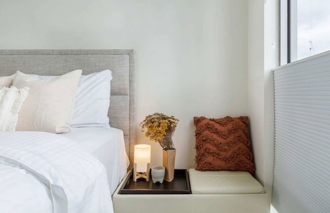 Stunning View 2-bed in Port Melbourne w/ Parking - Foto 3